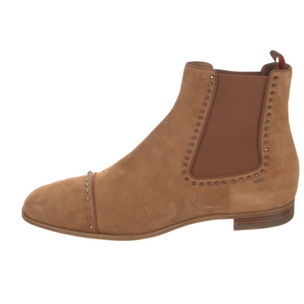 Christian Louboutin Suede Boots
